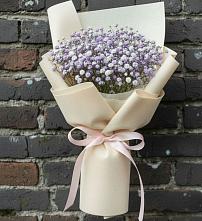 Букет цветов из:  Гипсофила #REPLACE_PRED# Луховицах