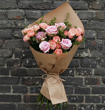 Букет цветов из:  Розы #REPLACE_PRED# Луховицах