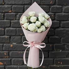 Букет цветов из:  Розы #REPLACE_PRED# Луховицах